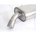 Silencioso trasero en acero inox BMW Série 3 E92(COUPE) 325I (2497CC) 218HP 2006 - 2013
