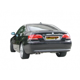 Silencioso trasero en acero inox BMW Série 3 E92(COUPÉ) 325I (2497CC) 218HP 2006 - 2013