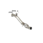 Tramo sustitución catalizador + tramo sustitución FAP en acero inox BMW E92(COUPE) 320D - 320XD (130KW) 09/2006 - 2010