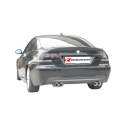 Silencioso trasero doble en acero inox BMW E92(COUPE) 320D - 320XD (130KW) 09/2006 - 2010