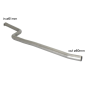 Tube central en inox BMW F30(SEDAN) 318D - 318D XDRIVE (105KW) 02/2012 - Aujourd'hui Tube central en inox BMW F30(SEDAN) 318D - 318D XDRIVE (105KW) 02/2012 - Aujourd'hui