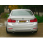 Silencioso trasero doble en acero inox BMW F30(SEDAN) 320D - 320D XDRIVE (135KW) 10/2011 - 2015