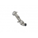 Tramo sustitución catalizador en acero inox  BMW Série 3 F30(SEDAN) 328I - IX (N20 180KW) 02/2012 - 2015