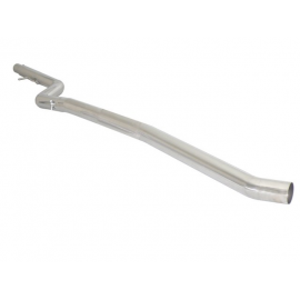 Tramo intermedio en acero inox  BMW Série 3 F30(SEDAN) 328I - IX (N20 180KW) 02/2012 - 2015