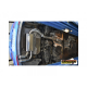 Silencioso trasero en acero inox BMW Série 3 F30(SEDAN) 328I - IX (N20 180KW) 02/2012 - 2015