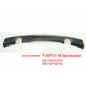 Silencioso trasero doble en acero inox BMW Série 3 F30(SEDAN) 328I (N26 180KW) 02/2012 - 2015