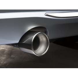 Silencioso trasero doble en acero inox BMW Série 3 F30(SEDAN) HYBRID 3 335I (225KW) 2012 - 2015