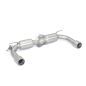 Silencioso trasero doble en acero inox BMW Série 3 F30(SEDAN) HYBRID 3 335I (225KW) 2012 - 2015