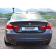 Silencioso trasero doble en acero inox BMW Série 3 F31(TOURING) 320D - 320D XDRIVE (135KW) 05/2012 -2015