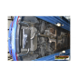 Silencioso trasero doble en acero inox BMW Série 3 F35(LONG BASE) 328LI (180KW) 2012 - 2015