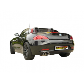 Silencioso trasero en acero inox BMW Z4(e89) 23I (150KW) - 30I (190KW) 05/2009 - 2012