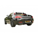 Silencioso trasero en acero inox BMW Z4(e89) 23I (150KW) - 30I (190KW) 05/2009 - 2012