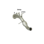Tramo supresor catalizador + tramo supresor FAP en acero inox BMW X5 E70 30D - DX (173KW) 2007 - 2010