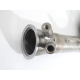 Tramo sustitución catalizador + tramo sustitución filtro antipartículas en acero inox BMW X5 E70 30DX (180KW) 2010 - 2013