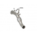 Tramo sustitución catalizador + tramo sustitución filtro antipartículas en acero inox  BMW X5 E70 30DX (180KW) 2010 - 2013