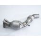 Catalizador grupo N + tramo sustitución FAP en acero inox BMW X5 E70 30DX (180KW) 2010 - 2013