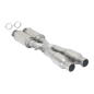 Tramo supresor segundo catalizador + Tramo intermedio en acero inox BMW M3 E92(COUPE) 4.0 V8 (309KW) 09/2006 - 2014