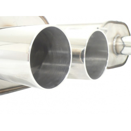Silencioso trasero doble en acero inox BMW M3 E92(COUPÉ) 4.0 V8 (309KW) 09/2006 - 2014