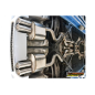 Silencioso trasero doble en acero inox BMW M3 E92(COUPÉ) 4.0 V8 (309KW) 09/2006 - 2014