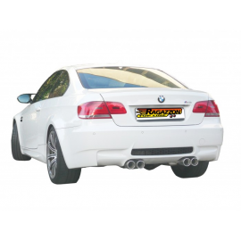 Silencioso trasero doble en acero inox BMW M3 E92(COUPÉ) 4.0 V8 (309KW) 09/2006 - 2014