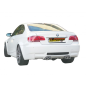Silencioso trasero doble en acero inox BMW M3 E92(COUPÉ) 4.0 V8 (309KW) 09/2006 - 2014