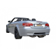 Silencioso trasero doble en acero inox BMW M3 E93(CABRIO) 4.0 V8 (309KW) 09/2007 - 2014
