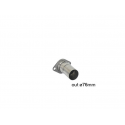 Adaptador para juntar silencioso trasero con intermedio original  BMW M1 E82 COUPE (250KW) 2011 - 2012