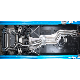 Silencioso trasero doble en acero inox BMW M1 E82 COUPE (250KW) 2011 - 2012