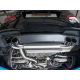 Silencioso trasero doble en acero inox BMW M1 E82 COUPE (250KW) 2011 - 2012