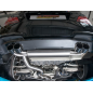 Silencioso trasero doble en acero inox BMW M1 E82 COUPE (250KW) 2011 - 2012