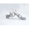 Catalizador grupo N + tramo sustitución FAP en acero inox BMW Série 5 F11(TOURING) 530D - 530DX (190KW) 2011 - 2016