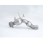 Catalizador grupo N + tramo sustitución FAP en acero inox BMW Série 5 F11(TOURING) 530D - 530DX (190KW) 2011 - 2016