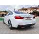 Silencioso trasero en acero inox BMW Série 4 F32(COUPE) 420D - 420D XDRIVE (135KW) 2013 - 2015