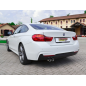 Silencioso trasero en acero inox BMW Série 4 F32(COUPE) 420D - 420D XDRIVE (135KW) 2013 - 2015