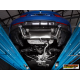 Silencioso trasero doble en acero inox BMW Série 4 F32(COUPE) 428I (N26 180KW) 2013 - 2016
