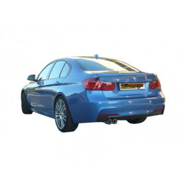 Silencioso trasero en acero inox BMW Série 4 F32(COUPE) 428IX (N26 180KW) 2013 - 2016