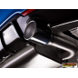Silencioso trasero doble en acero inox BMW Série 4 F33(CABRIO) 428IX (N20 180KW) 2014 - 2016