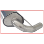 Silencioso trasero en acero inox Série 4 F33(CABRIO) 428I / IX (N26 180KW) 2014 - 2016