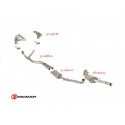 Coppia collettori Sx / Dx 3-1 Alfa Romeo 75 KAT. 2.5 V6 Q.ORO/MILANO - 3.0I V6 1988 - 1993