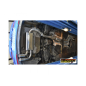 Silencioso trasero en acero inox Série 4 F33(CABRIO) 428I / IX (N26 180KW) 2014 - 2016
