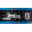 Silencioso trasero doble en acero inox BMW Série 4 F33(CABRIO) 428I / IX (N26 180KW) 2014 - 2016