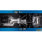 Silencioso trasero doble en acero inox BMW Série 4 F33(CABRIO) 428I / IX (N26 180KW) 2014 - 2016