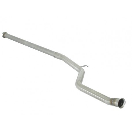 Tramo intermedio en acero inox Peugeot 206 CC 1.6 16V (80 KW) 2001- 2009