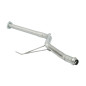 Mittelrohr Gruppe N in Edelstahl Alfa Romeo 145 1.3 IE -1.6 IE - 1.7 16V 1994 - 1996
