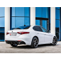Posteriore inox sdoppiato Alfa Romeo Giulia(952) 2.0 Turbo Q4 Veloce (206kW) 2016 - Oggi