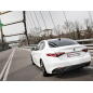 Silencioso trasero dobles en acero inox Ragazzon Alfa Romeo Giulia(952) 2.0 Turbo Q4 Veloce (206kW) 2016 - Hoy