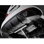 Silencioso trasero dobles en acero inox Ragazzon Alfa Romeo Giulia(952) 2.0 Turbo Q4 Veloce (206kW) 2016 - Hoy