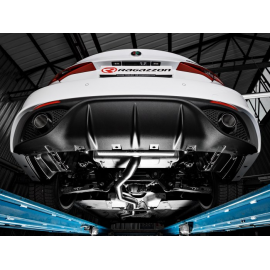 Posteriore inox sdoppiato Alfa Romeo Giulia(952) 2.0 Turbo Q4 Veloce (206kW) 2016 - Oggi