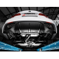 Posteriore inox sdoppiato Alfa Romeo Giulia(952) 2.0 Turbo Q4 Veloce (206kW) 2016 - Oggi