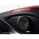 Silencioso trasero doble acero inox Carbon Shot Alfa Romeo Giulia(952) 2.0 Turbo Q4 Veloce (206kW) 2016 - Hoy